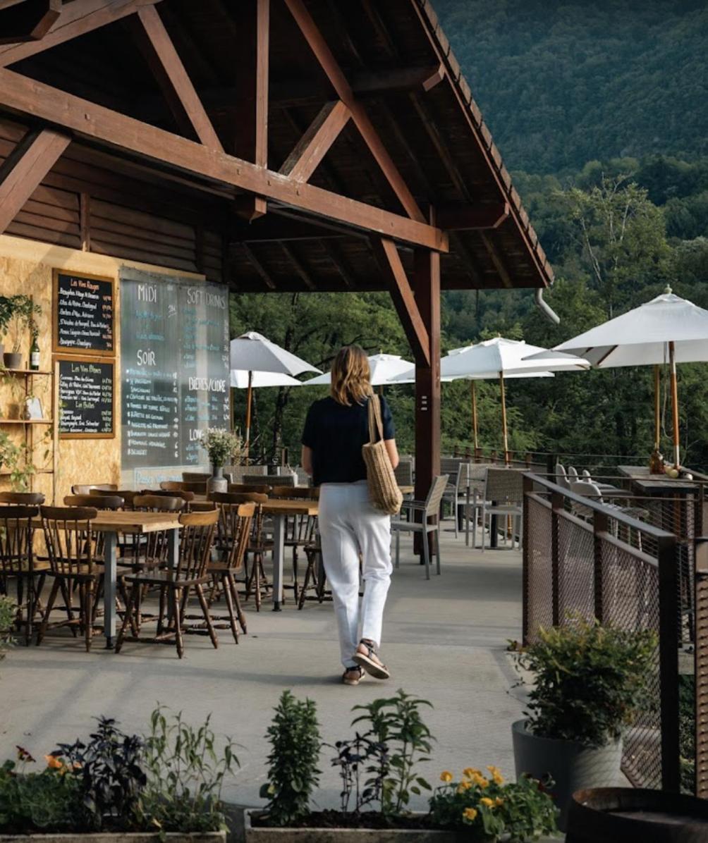 Auberge Du Pont De L'Abime Gruffy Eksteriør billede