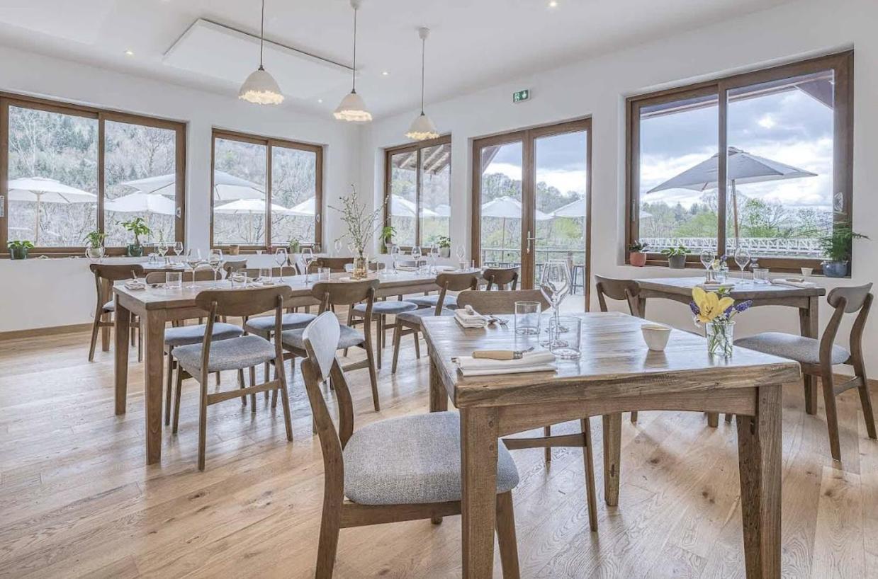 Auberge Du Pont De L'Abime Gruffy Eksteriør billede