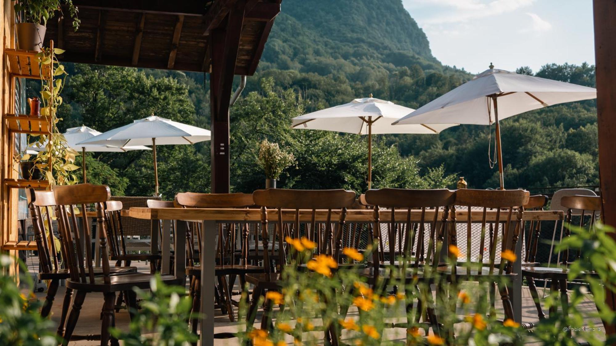 Auberge Du Pont De L'Abime Gruffy Eksteriør billede